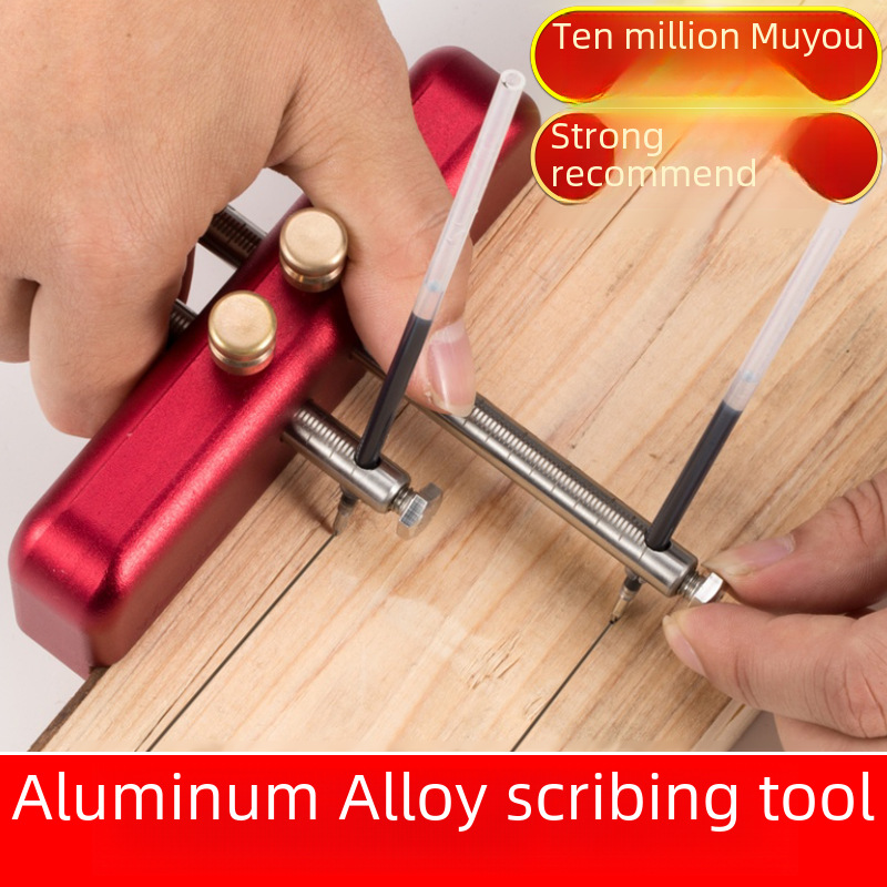 Woodworking Decoration wire device woodworking line tool aluminum…