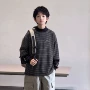 儿童秋冬男童条纹卫衣