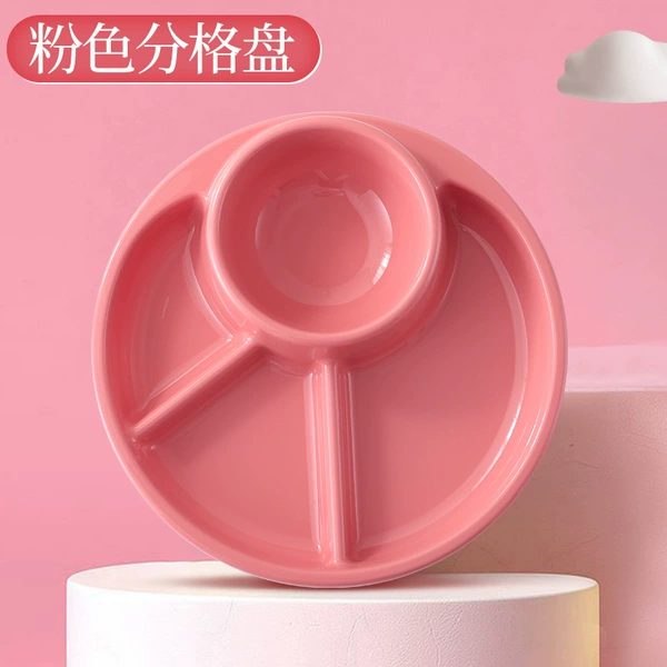 Pink split plate