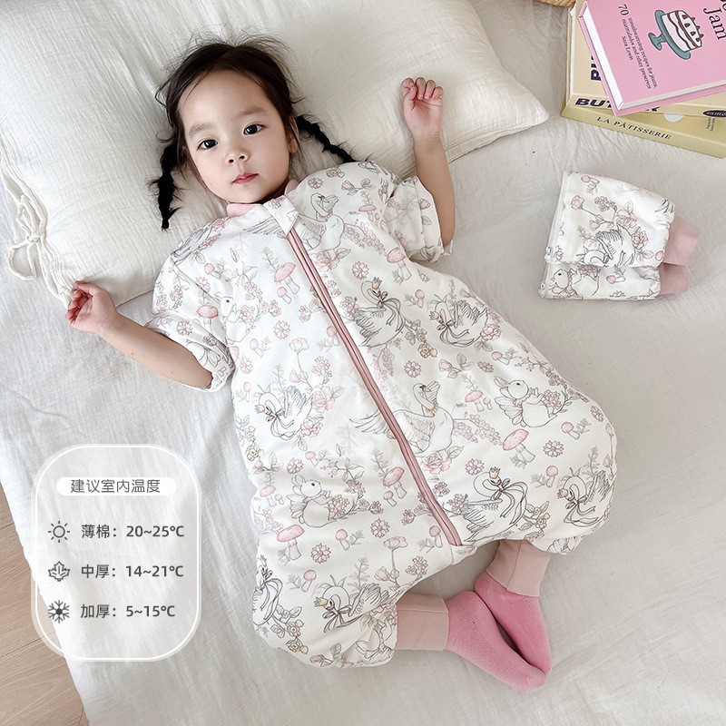 Qiongyu yaoguang [thin cotton] room temperature 20-25 degrees / [size 80] suitable for babies with a height of 65-85cm