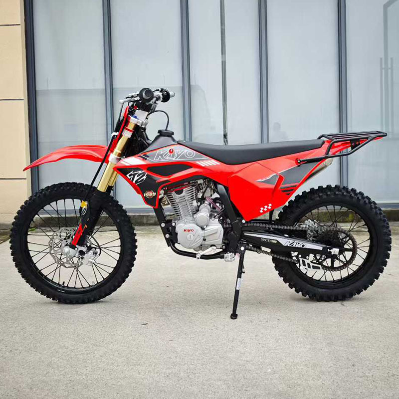 Kayo Huayang T2/Yb250R Racing Two-Wheel Mountain Off-Road Motorcycle Medium-Sized High-Speed Trail Grazing Off-Road