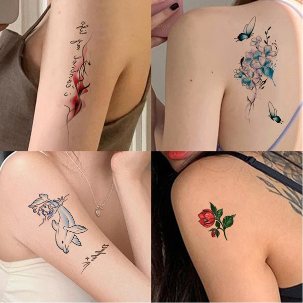 cartoon tattoo stickers