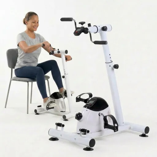 Home-Use Portable Bicycle for Upper and Lower Limb Rehabilitation Training, Fitness Equipment for the Elderly, Indoor Stepper Home-Use Portable Bicycle for Upper and Lower Limb Rehabilitation Training, Fitness Equipment for the Elderly, Indoor Stepper