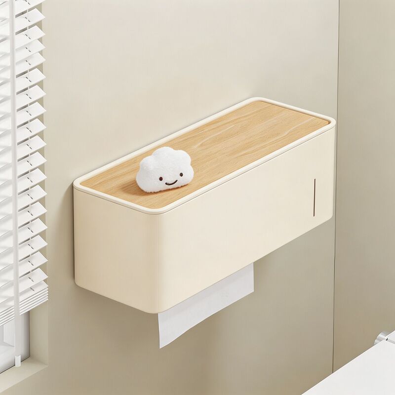 Bathroom Storage Rack, Washbasin, No-Drill Toiletries and Cosmetics Organizer, Wall-Mounted Wet Toilet Paper Storage Box Bathroom Storage Rack, Washbasin, No-Drill Toiletries and Cosmetics Organizer, Wall-Mounted Wet Toilet Paper Storage Box