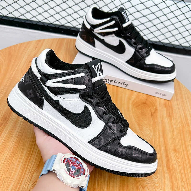 Кроссовки Air Jordan, универсальные высокие спортивные кроссовки для любимых, интернет-«стар»