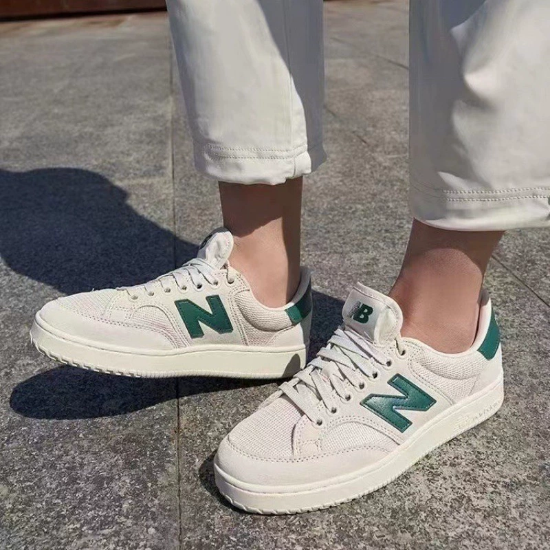 Новое баланс, белые кроссовки, классическая обувь, к sneakers, спортивная обувь для любимого