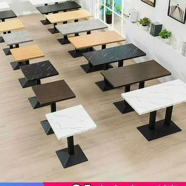 Fast Food Restaurant, Cafe, Western Restaurant Table, Milk Tea Shop, Restaurant Table, Snack Bar, Hotel Negotiation Room, Small Square Table