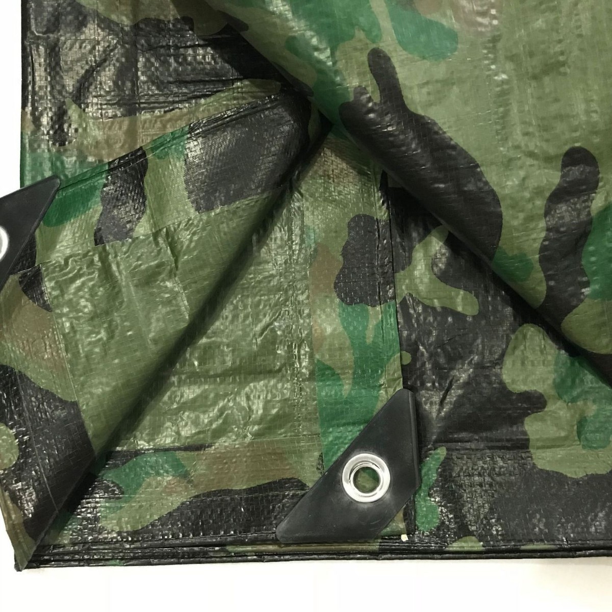 厂家直销 外贸国际市场美国PE迷彩篷布 PE迷彩布