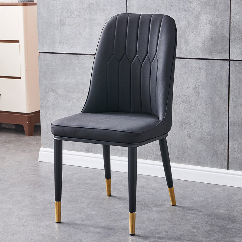 Sillas de comedor domésticas modernas sillas nórdicas de lujo sillas de mesa de comedor sillas de maquillaje casuales taburetes de restaurante de hotel