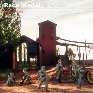 RMģ�� 1/72 �����܊�����˽Mʿ�����b 6�˽M ���L�T�b���Ʒ