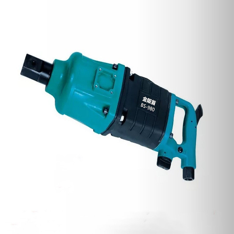 台湾金阪首气动扳手风炮1.5寸BS-980方头38MM1-1/2电风核能军工用