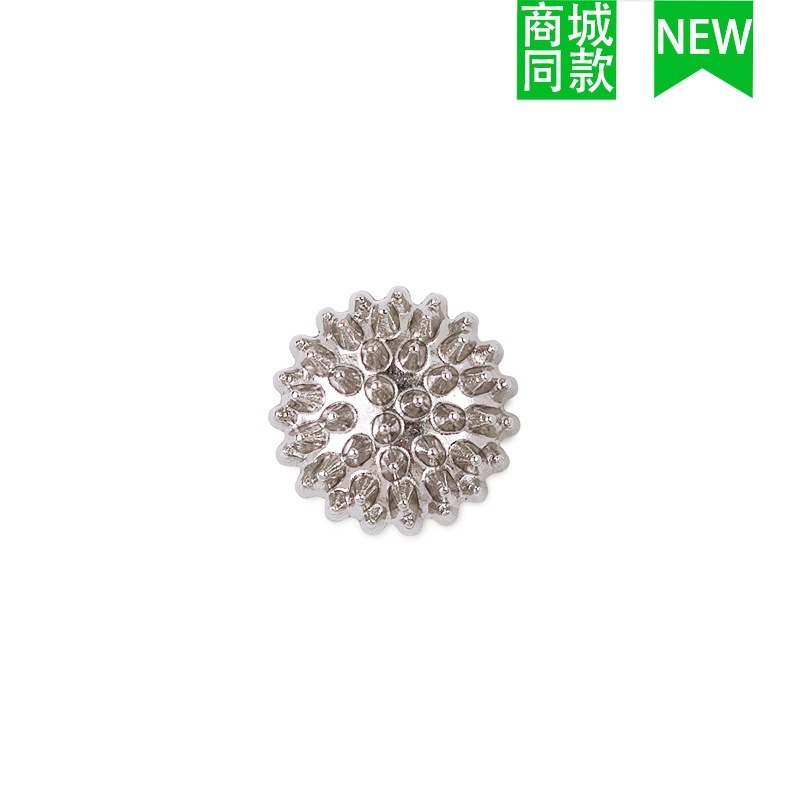 クロスボーダー卸売新しいクロックスアクセサリー靴バックル金属レターチェーン適応クロス靴花 DIY アクセサリー|undefined