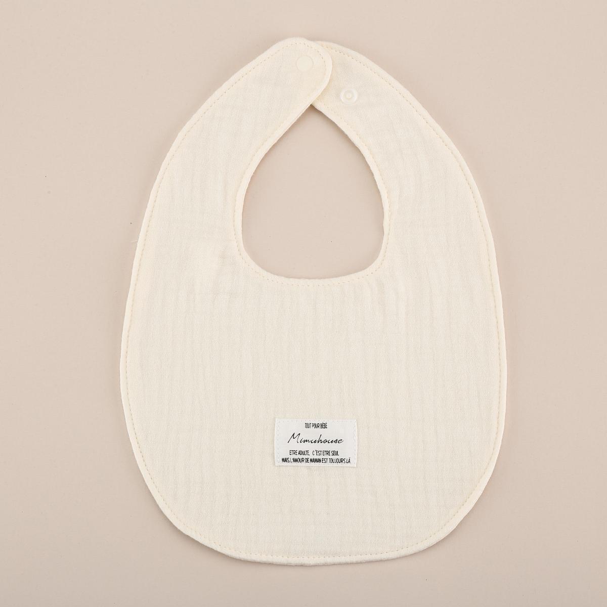 Babero de Pétalos de Gasa para Bebé 360 Grados de Gasa de Algodón, Absorbente de Agua, para Bebés image 30