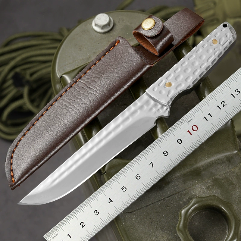 Производитель оптом outdoor ножи: высокая твердость, кованый утолщённый прямой нож, интегрированный килевой формовочный, кемпинг-нож, нож для фруктов, самозащита