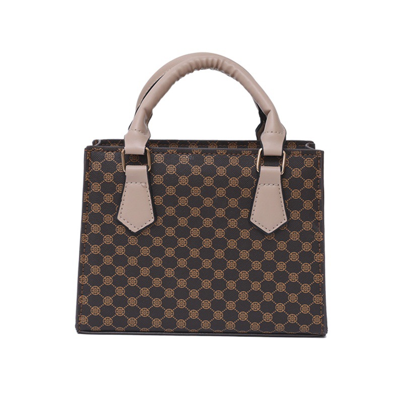 Bags Retro Printed Bags for Women, Versatile and High-End Tote Bags, 2026 New Trendy Style Women's Bags, Korean Style Handbags