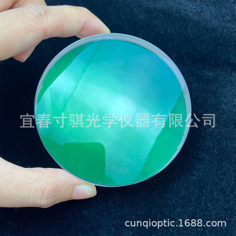 D80F440胶合天文望远镜物镜组件diy高清镀膜消色差大口径物镜