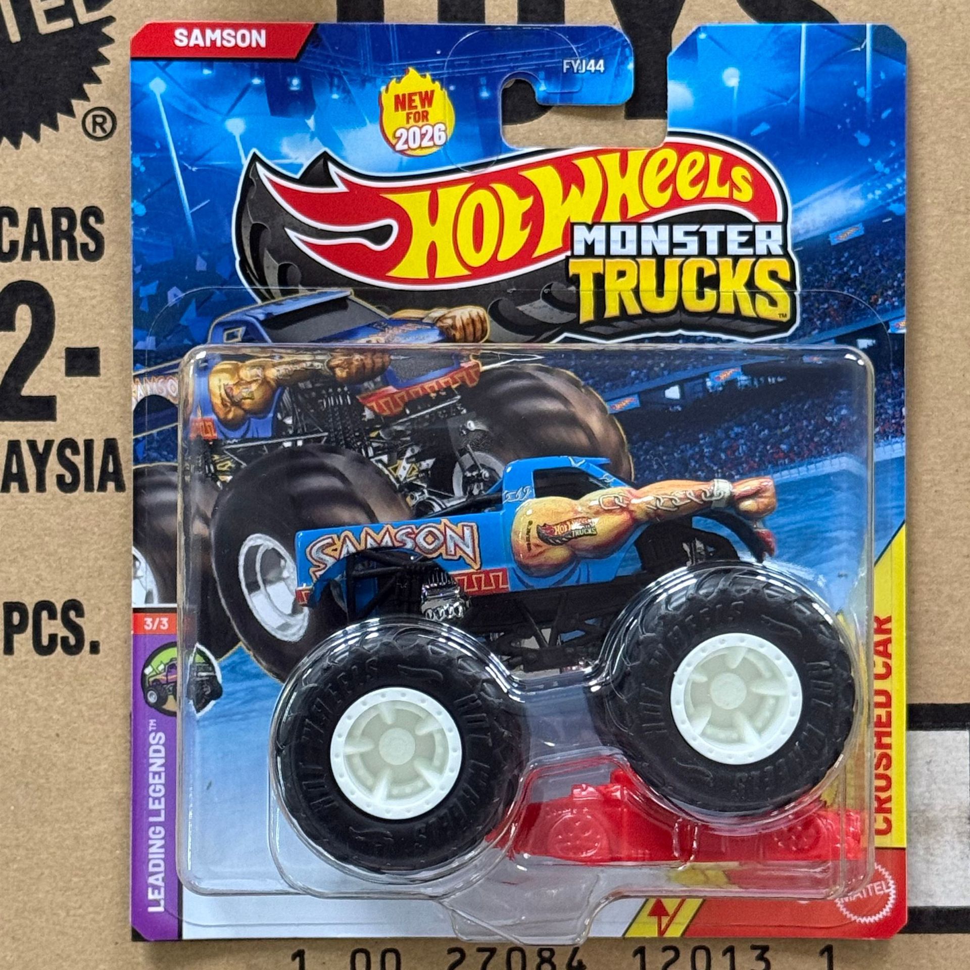 【Big Truck 2F】Muscle Pickup Truck