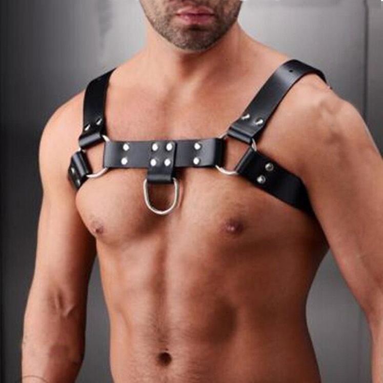 Nueva correa de hombro de los hombres de moda de Internet celebridad correa de hombro correa de pecho casual todo-Juego de desgaste