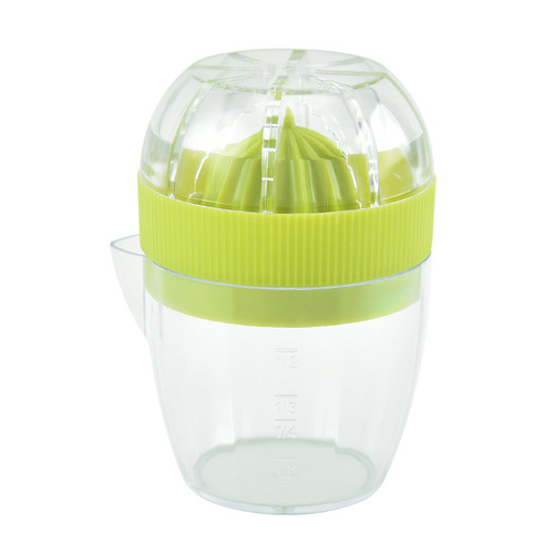 Creative Kitchen Tool Portable Plastic Juicer Cup Manual Lemon Orange Juicer Mini Multi-purpose Juicer