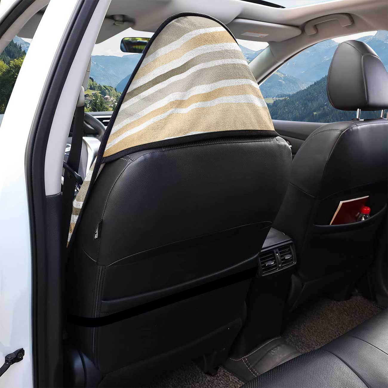 Car seat towel cover for front seats, suitable for gym and exercise, universal for all seasons, car use 171