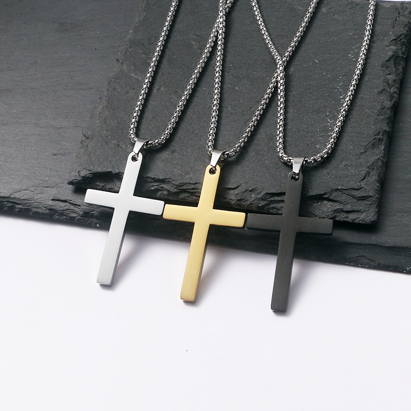 fashionable necklace stainless steel