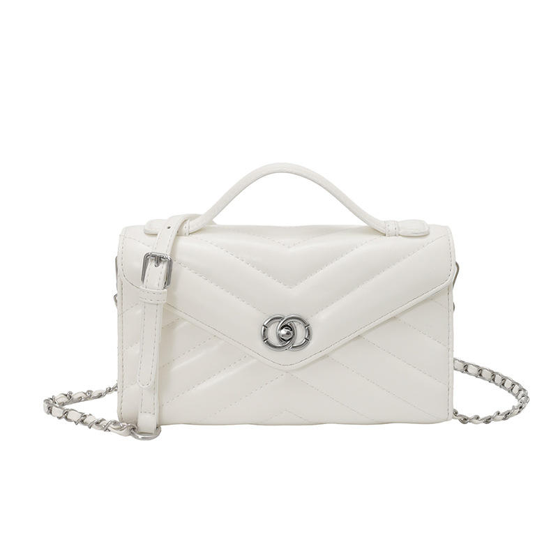 Bolso de mujer moda de verano bolso de mano nuevo bolso de cadena de diamante de alta calidad bolso de tela
