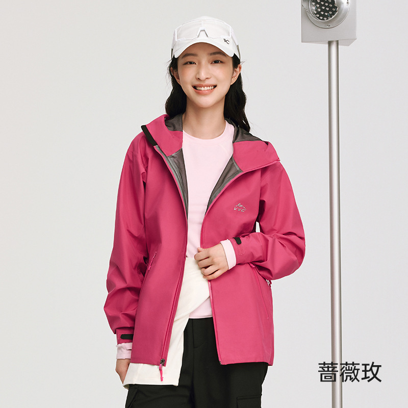 VVC御风·风行者单冲冲锋衣VTA5S541三合一登山服防风防水保暖户|undefined