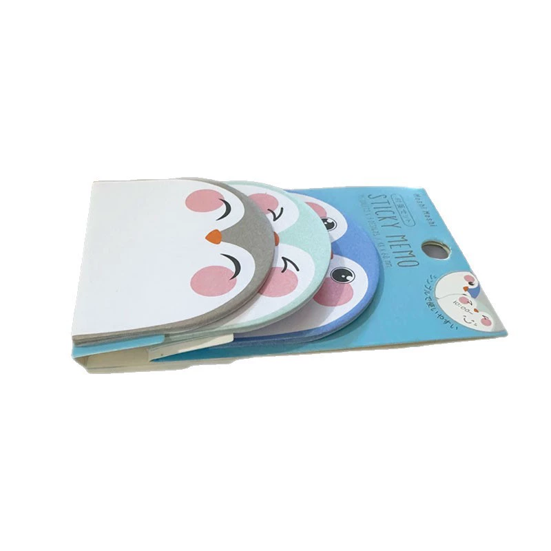 Cute sticker, cartoon high quality note for elementary school students, cute animals