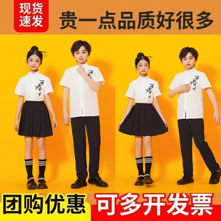 Chinese Children's Day Costumes, Primary School Students' Chorus Uniforms, Kindergarten Recitation Games Performance Class Uniforms
