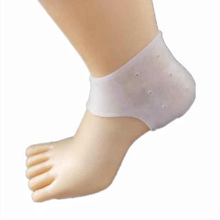 Foot Protection Heel Socks Protective Cover Foot Protective Cover Silicone Heel Cover Soft and Comfortable Heel Protective Cover