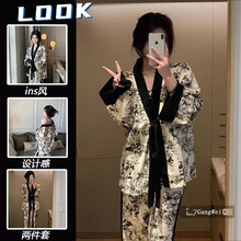 ��ϵˮī��ӡ��˯��Ů�ﶬ�����������׿��⴩�߼���