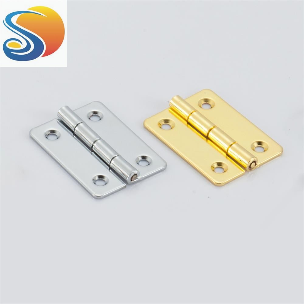 36mm长工艺礼品五金铁合页木盒首饰盒珠宝盒平开一字合页