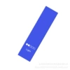 [Latex model with power label] Blue 600*50*0.5