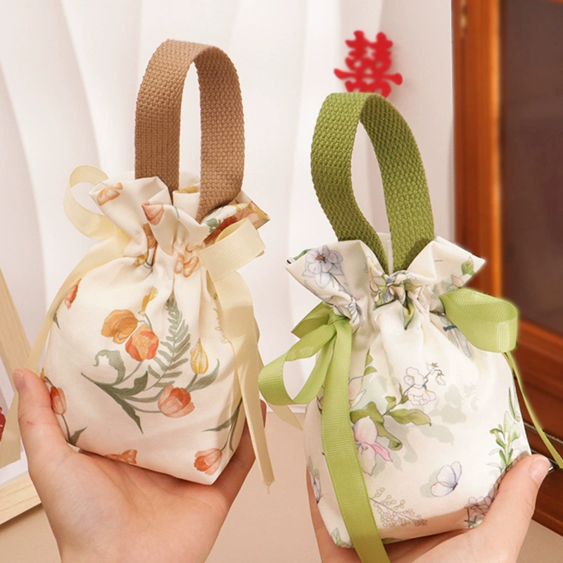 Hi Sugarbag Bag Advanced Candy Box Empty Box Wedding Sugar Packaging Gift Box Free Folding Candy Box