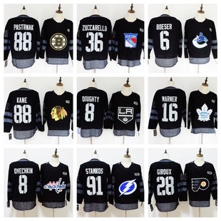 2025 New Maple Leafs 100 Anniversary No. 34 Brown Bears Hockey Embroidered Jersey Penguins 87# Hockey Suit