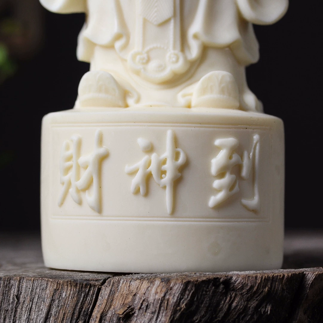Resin decor, 20.5×7.5×6.5cm, home decor
