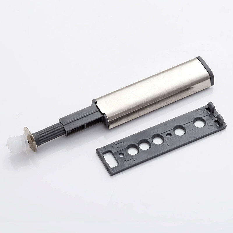 Cabinet door rebounder magnetic suction stainless steel shell mucoprocytone and collision free installation self -bouncing