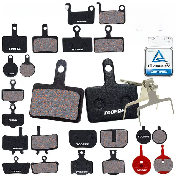 Mountain Bike Brake Pads Resin Semi-Metallic Disc Brake Pads M446 355 395 Bb5 Brake Pads
