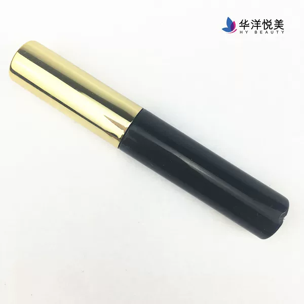 Gold lid black glue