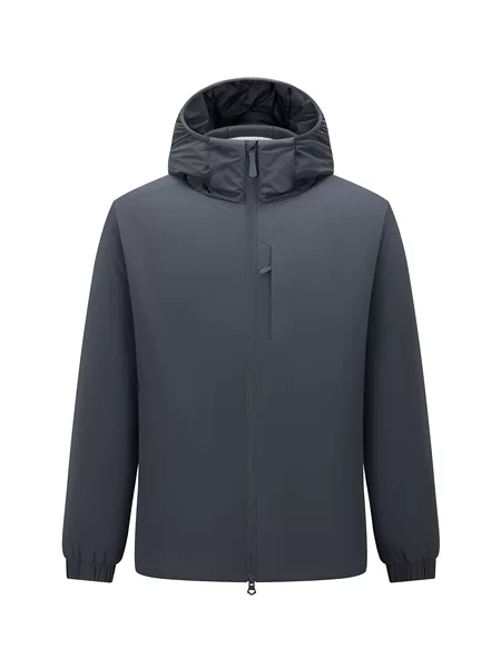 New graphene-lined thermal cotton jacket for men, windproof, cold-resistant, thickened, loose-fitting, suitable for autumn and winter outdoor activities and casual wear