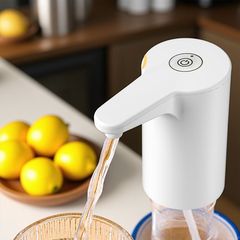 ボトル入りウォーターポンプ、電動ウォータープレス、ウォーターディスペンサー、ミネラルウォーターポンプ、自動給水、大型ボトル給水、充電