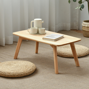 Solid Wood Bay Window Table, Window Sill, Bed, Kang Table, Tea Table, Balcony Computer, Tatami Small Coffee Table, Tatami Table, Small Tea Table