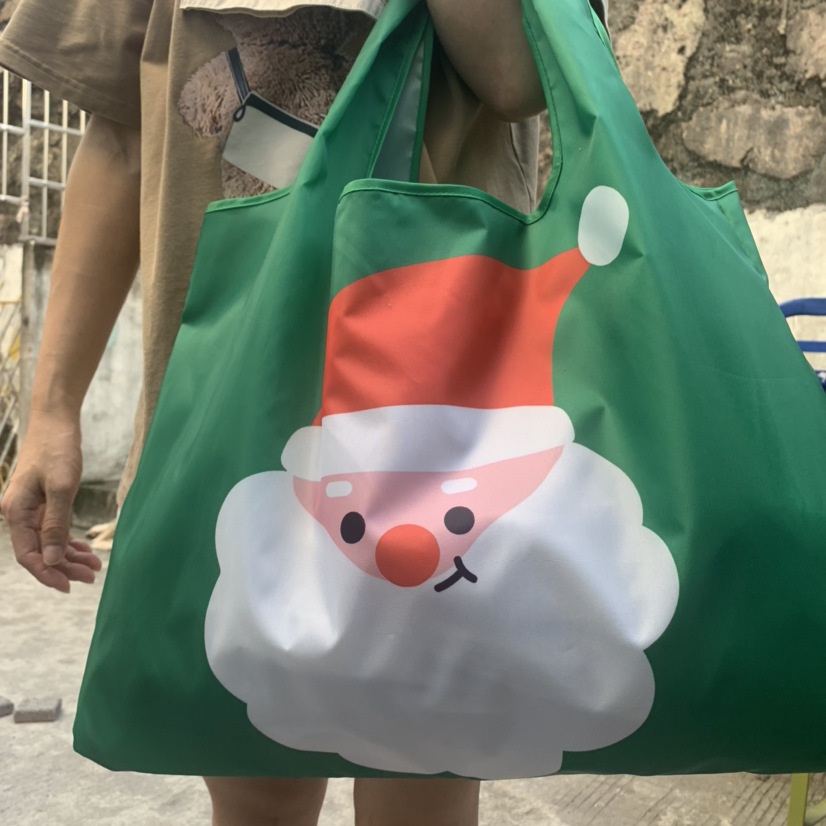 Green Santa
