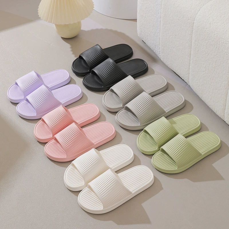 Summer non-slip slippers for bath, for beloved