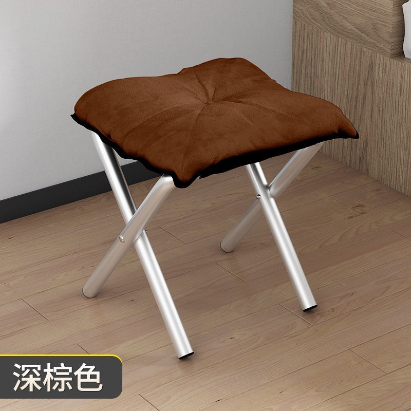 Fábrica directa de oficina plegable al aire libre pedal taburete de espesor simple siesta pie plegable taburete portátil