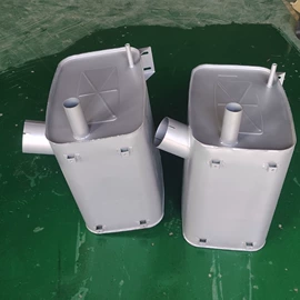 汽车消声器;排气管;进气总管