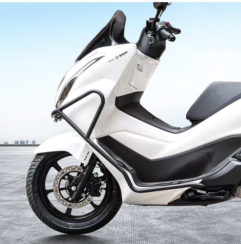 Suitable for Haojue Ufr150 Bumper Anti-Fall and Anti-Collision Scooter Bumper Front and Rear Fully Surrounded Protective Bumper Modification Parts