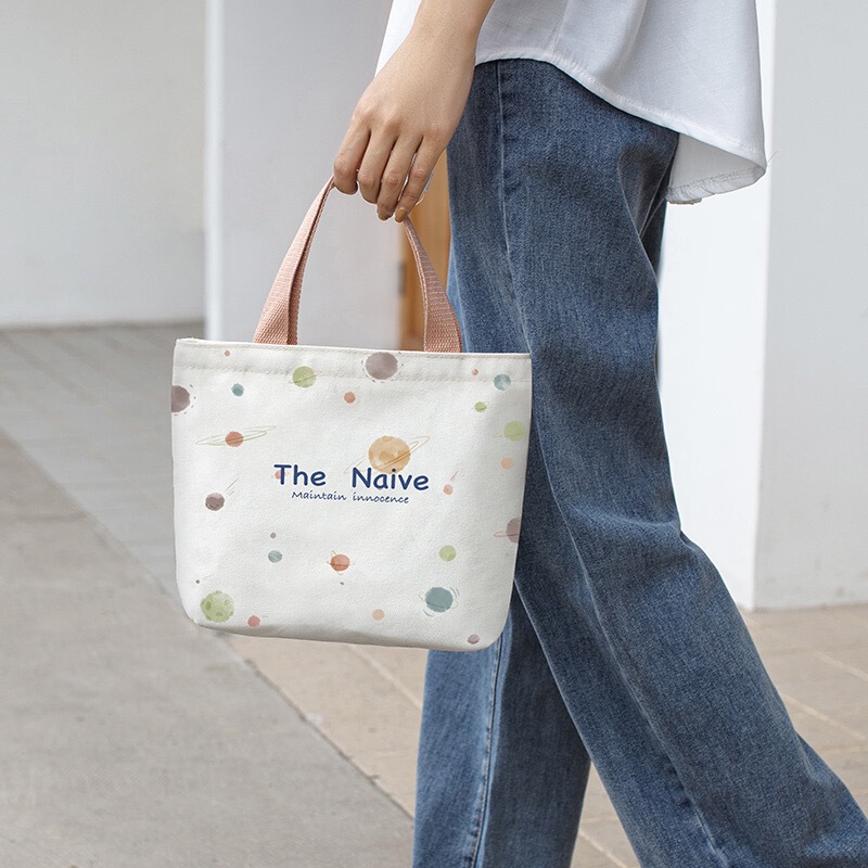 Canvas Bag 2026 New Women's Model Original Design Niche Handbag Student Ladies' Bag Ins Style Dropshipping Canvas Bag 2026 New Women's Model Original Design Niche Handbag Student Ladies' Bag Ins Style Dropshipping