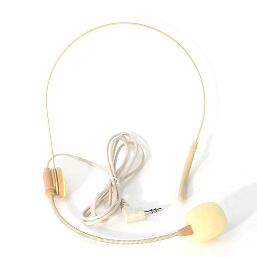 Computer sound card amplifier headset microphone headset teacher special class general teaching wired headset microphone