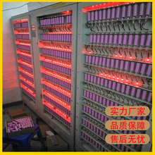 蓝奇二手锂电自动检测老化柜5V2A电芯容量测试仪512通道分容柜